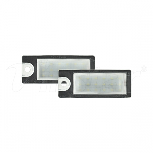 Volvo LED License Plate Lamp