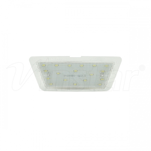 Opel LED License Plate Lamp