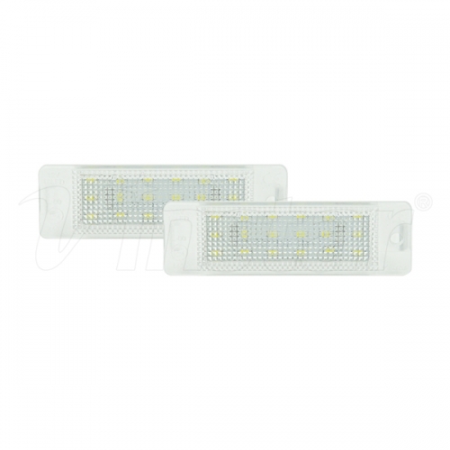 Opel LED License Plate Lamp