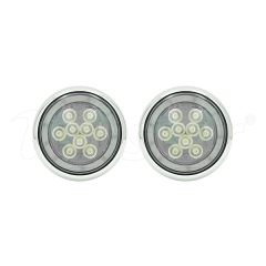MINI LED Rally Lights (Chrome)