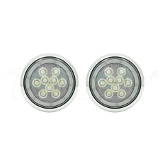 MINI LED Rally Lights (Chrome)