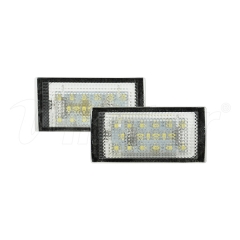 BMW E46 2D LED License Plate Lamp