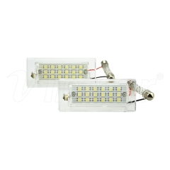 BMW E53 LED License Plate Lamp