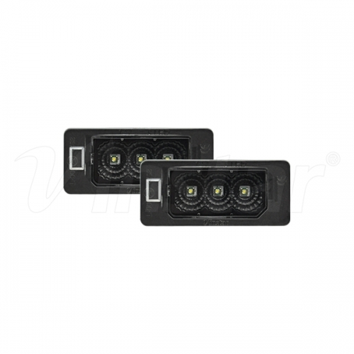 High Power BMW E39 LED License Plate Lamp (Smoke+CREE LED)