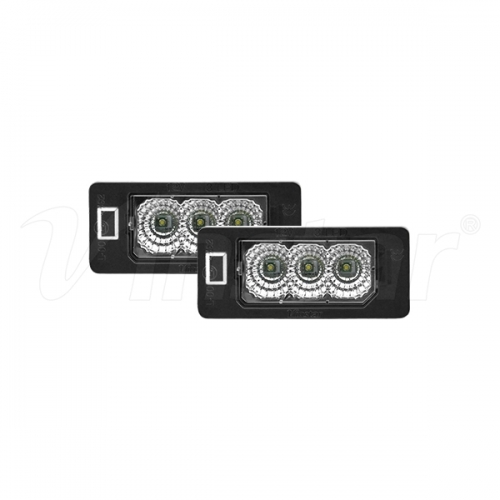 High Power BMW E39 LED License Plate Lamp (Clear+CREE LED)