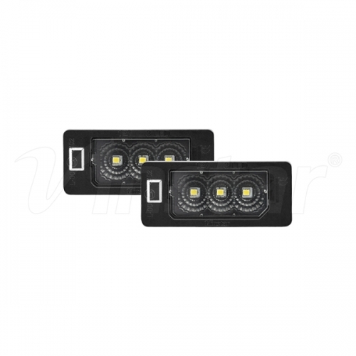 High Power BMW E39 LED License Plate Lamp (Smoke)