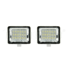 Benz W204 LED License Plate Lamp
