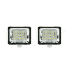 Benz W204 LED License Plate Lamp