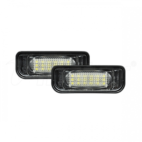 Benz W220 LED License Plate Lamp