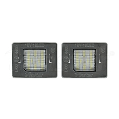 Benz LED License Lamp