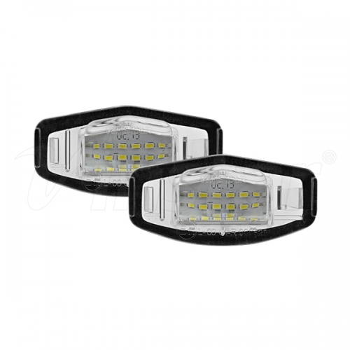 Honda LED License Plate Lamp