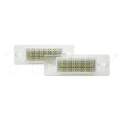 VW Touran LED License Plate Lamp