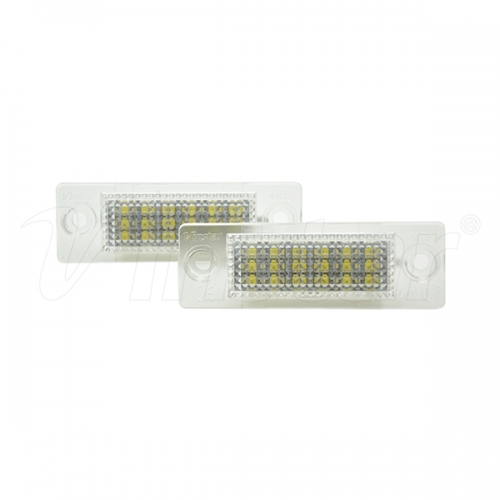 VW Touran LED License Plate Lamp