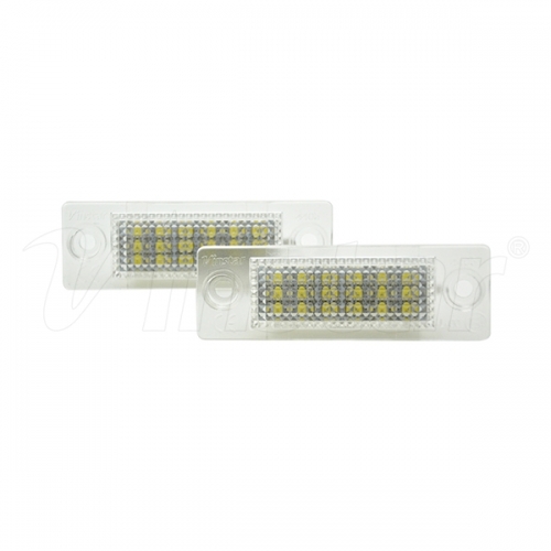 VW Touran LED License Plate Lamp