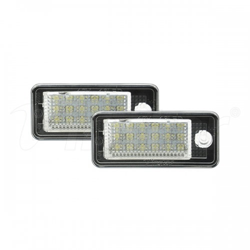 Audi Q7 LED License Plate Lamp