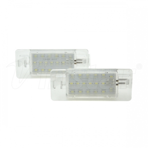 Opel LED License Plate Lamp