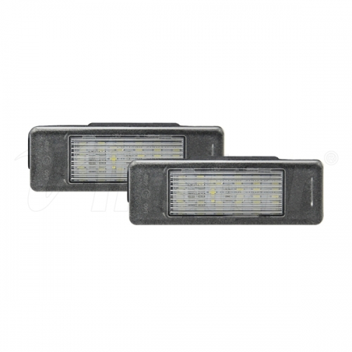 Peugeot/Citroen LED License Plate Lamp