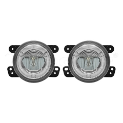 Jeep LED Fog+DRL Lights