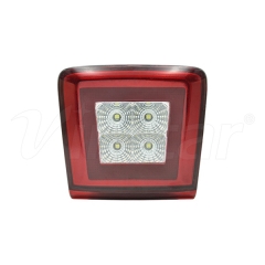 Nissan LED 4th Brake Lamp (Red+Clear)