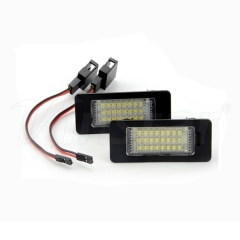 Audi Q5 LED License Plate Lamp