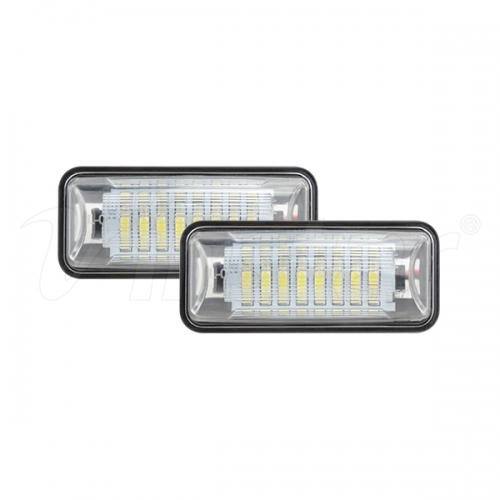 Subaru LED License Plate Lamp