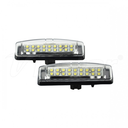 Mitsubishi LED License Plate Lamp