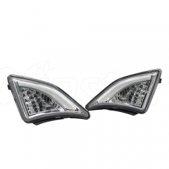 LED 3D Signal Bumper Corner Lights(chrome)