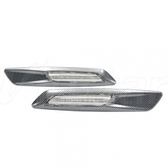 Lexus LED Side marker(Clear lens+3D Carbon finishes)