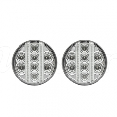 Jeep LED Front Bumper Turn Signal Sider Marker Lamp