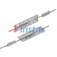 LED Side marker Clear, with M logo