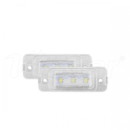 Benz W164 LED License Lamp