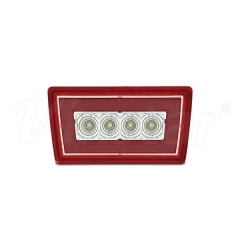 Subaru F1 Style LED Third Brake Lamp (Red+White)
