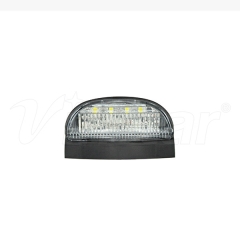 ​​​​​​​Universal  LED License Plate Lamp