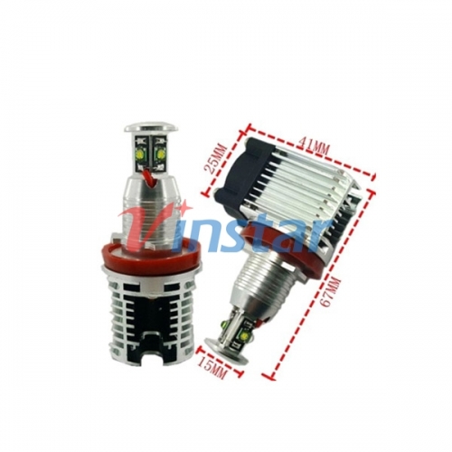 BMW H8 E92 Canbus LED Marker((20W<5W*4PCS))