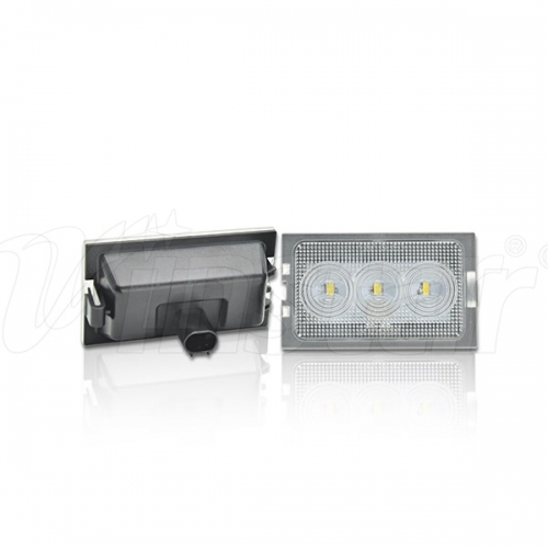 Land Rover LED License Plate Lamp