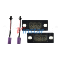 High Power VW Canbus LED License Plate Lamp (Smoke+CREE LED)