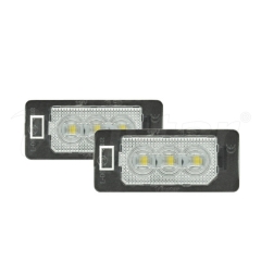 High Power BMW E39 LED License Plate Lamp