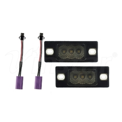 High Power VW Canbus LED License Plate Lamp (Smoke)