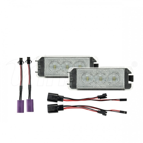 High Power VW Golf 6 Canbus LED License Plate Lamp