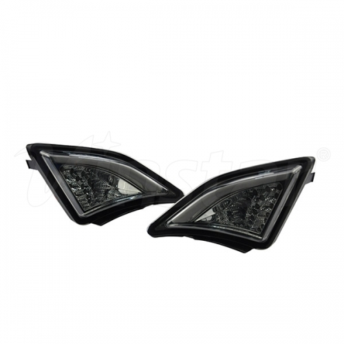 LED 3D Signal Bumper Corner Lights(Smoke)