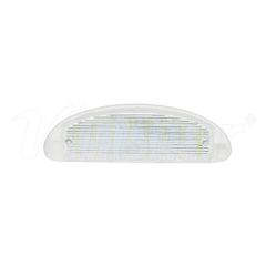 Renault LED License Plate Lamp