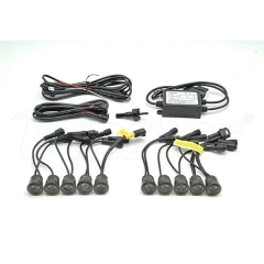 Universal High Power LED DRL Lights（Smoke）