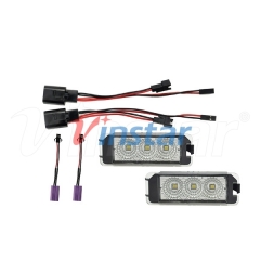 SEAT LED License Plate Lamp (Clear+CREE LED)