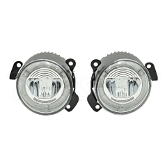 Skoda LED Fog+DRL Lights