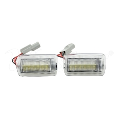 Toyota LED Courtesy Lamp (Red+White)