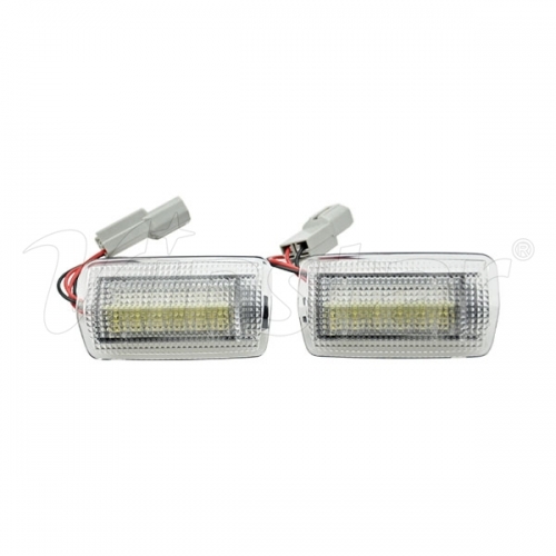 Lexus LED Courtesy Lamp (Red+White)