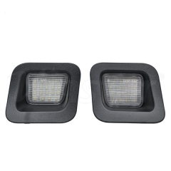 Dodge LED License Plate Lights