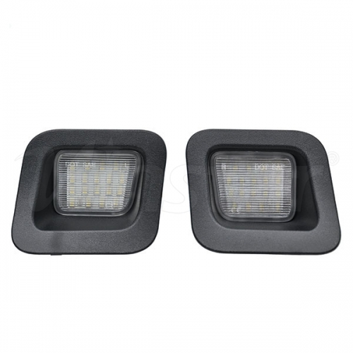 Dodge LED License Plate Lights