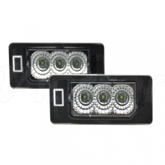 High Power BW E39 LED License Lamp