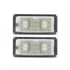 BMW E66 LED License Plate Lamp